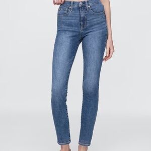 GAP True Skinny High Rise Denim